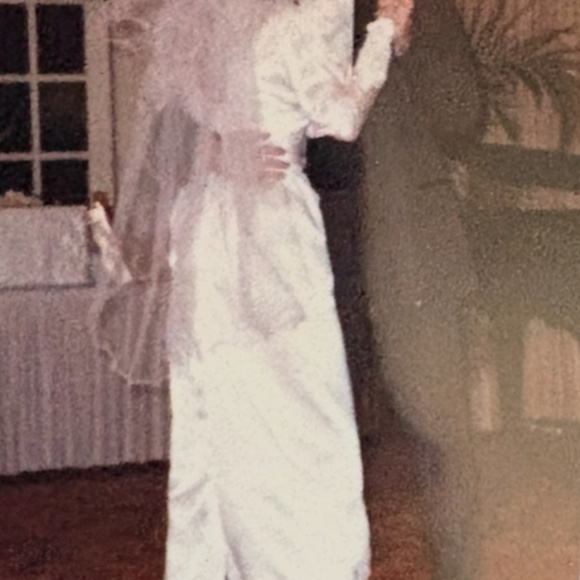 Vintage wedding dress - Picture 5 of 5